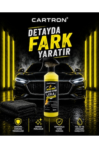 Cartron Ultra Hızlı Cila 500ml