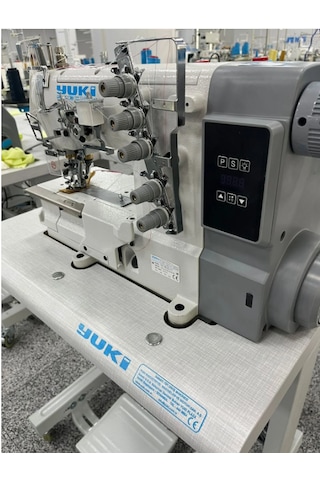 Yuki Yk-562d-01-ut Full Otomatik Etek Reçme Makinası Yok