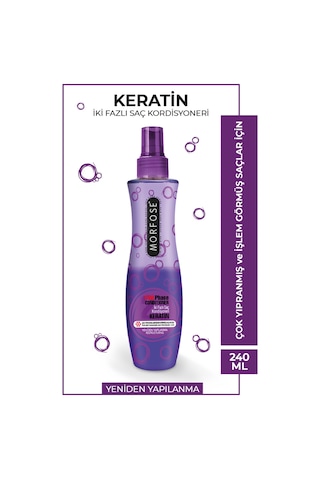 Morfose Keratin Mor Fön Suyu 240 ML