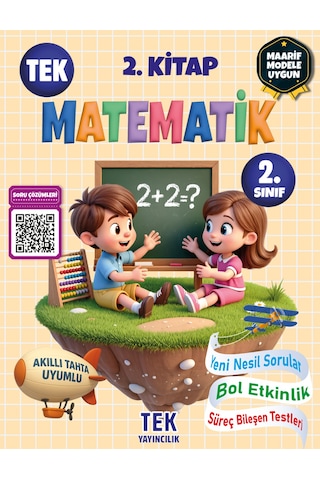 2. Sınıf Eğitim Seti Tüm Dersler 9 Kitap