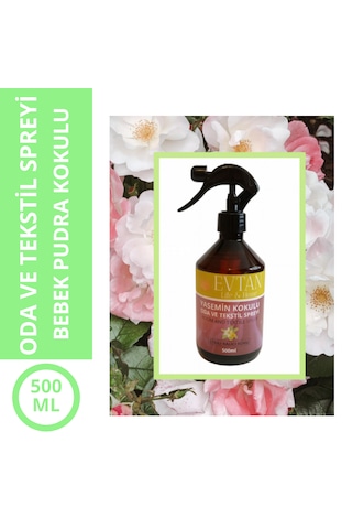 Evtan Life&home Yasemin Kokulu Oda Ve Tekstil Spreyi Oda Spreyi 500 Ml Yasemin