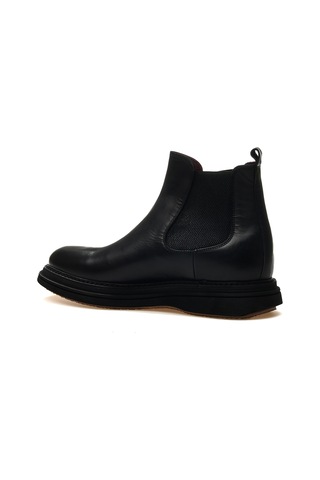Yaşar Kaşlı Erkek Hakiki Deri Casual Günlük Bot 40-44 24k Ykö-20304 M Siyah Siyah