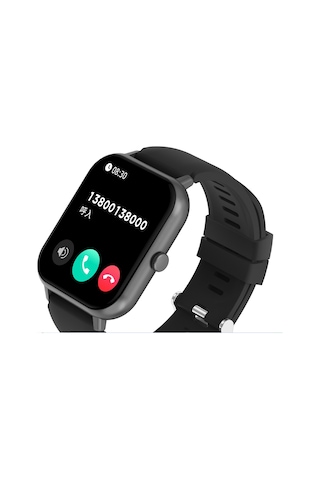 Lenyes LW-213 Ip67 Spor Akıllı Saat (İthalatçı Garantili) Siyah