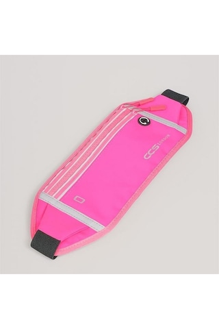 Anka Ççs 17712 Bel Çantası Polyester Sport Bel Çantası Pembe Tek Renk