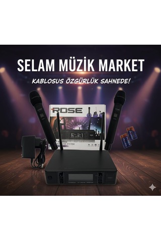 Rose Rw-211-ee 2el 2 X 100 Kanal