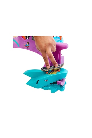 Hot Wheels Skate Ahtapot Kaykay Parkı Oyun Seti HMK01