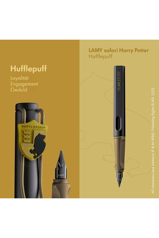 Lamy Safari Harry Potter Dolma Kalem Hufflepuff F Uç Genel