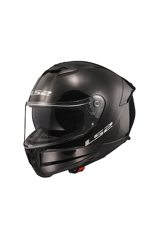 Ls2 Sttream 2 Kapalı Kask Siyah