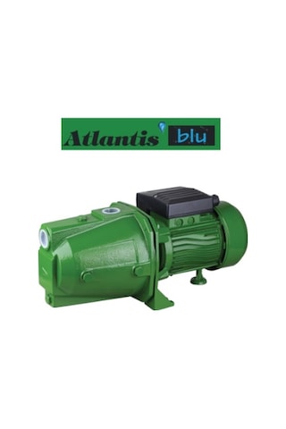 Atlantis Jcp 100 1hp 220v Döküm Gövdeli Jet Pompa