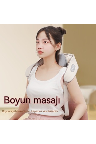 Jian Fan Masaj Koyun Yoğurma Teseri Beyaz