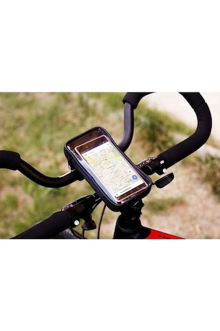 Procycle Pc-270 Bisiklet Gidon Üstü Telefon Tutucu Siyah