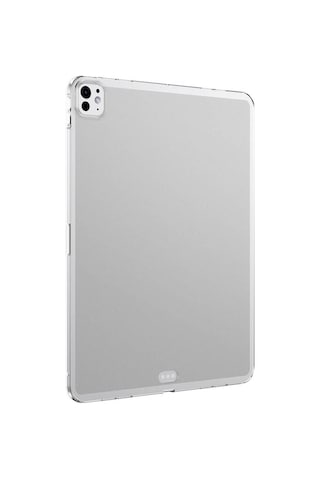 iPad Uyumlu Pro 11 2024 Kılıf Tbc Tablet Süper Silikon Kapak - Şeffaf Arka Kapak