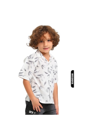 Xo Kids Erkek Çocuk Gömlek 1-4 Yaş 24113 Antrasit