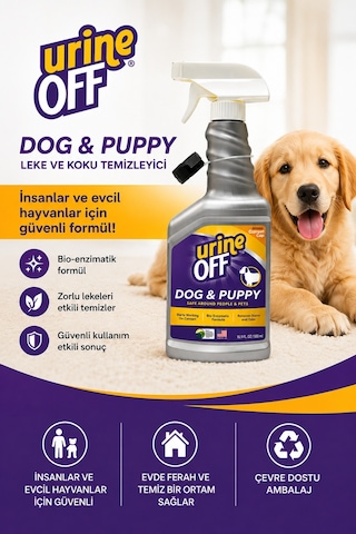 Dog - Köpek İdrar Koku Giderici 500 Ml