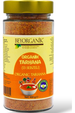 Beyorganik Organik Bebek Tarhanası 10 Sebzeli 400 G