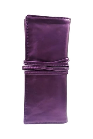 Esterella Makyaj Fırça Set 7'li Çantalı - Mor