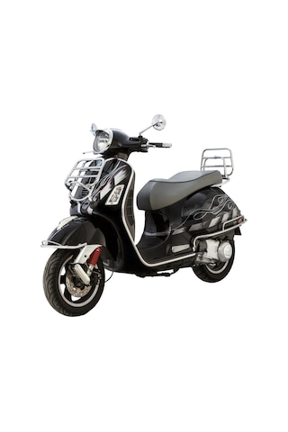 Vespa GTS-GTV Ön Taşıma Demiri (Katlanır) *Krom* (2006-2018) / FA ITALIA