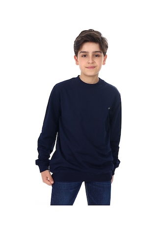 Toontoy Kids Toontoy Erkek Çocuk Armalı Sweatshırt Lacivert