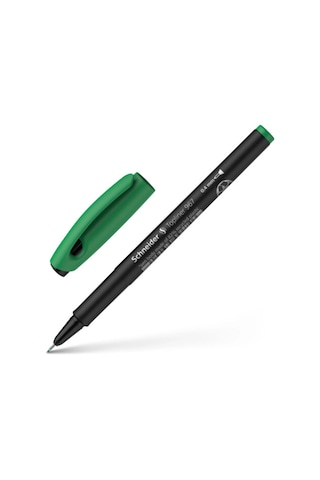 Topliner 967 Fiber Uçlu Keçeli Kalem Yeşil 0.4mm