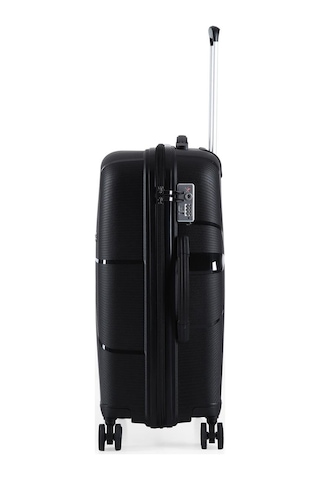 Ççs 5264 Polipropilen Orta Boy Valiz Siyah