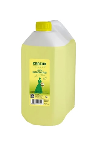 Kanzuk Limon Kolonyası 5 L