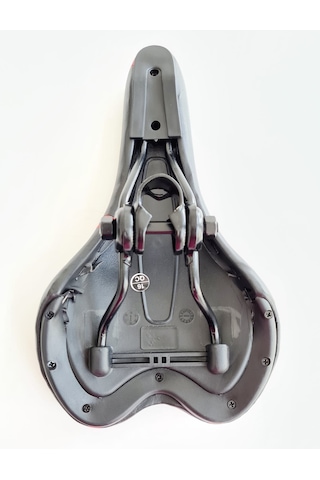 Rectus Bisiklet Sele Kırmızı Mtb - 24 Jant . 26 Jant Kırmızı -Siyah