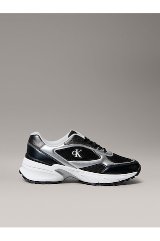 Calvin Klein Hıke Runner Laceup M, 01l-12120 Silver/black/marshmallow