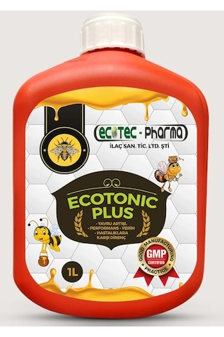 Arılar İçin Ecotonic Plus Ecotec Pharma 1Lt
