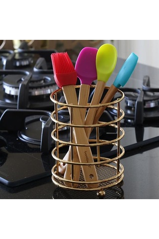 Bambum Zolly 4'lü Spatula Seti Küçük