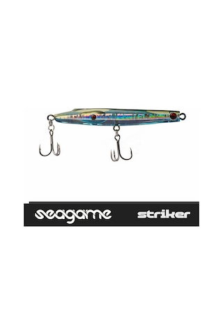 Seagame Strıker 120s 37g Transparent Green Maket Balık