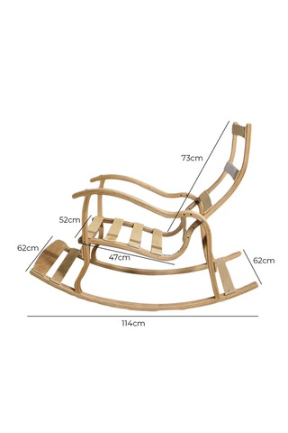 Erciyes Gri/krem Tekli Sallanan Sandalye – Konforlu Balkon, Bahçe Sandalyesi, Tv Koltuğu