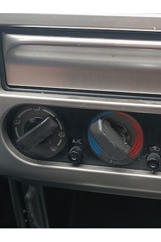 Nissan X-trail Klima Isıtıcı İklim Kontrol Düğme 1 Adet
