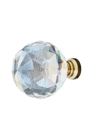 Kristal Sarı Ayak 40 mm Kulp ( 5 ADET )