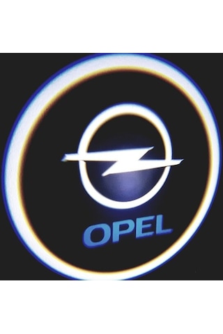OtoÇizgi Opel Kapı Altı Led Logo Mesafe Sensörlü Pilli Yapıştırmalı N11.8366 OtoÇizgi