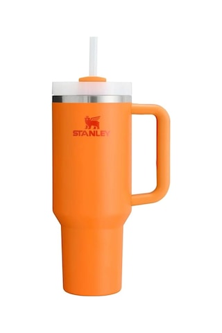 Stanley Quencher H2.o Flowstate Tumbler Pipetli Termos Bardak 1.18 Lt Goldenrod Coral