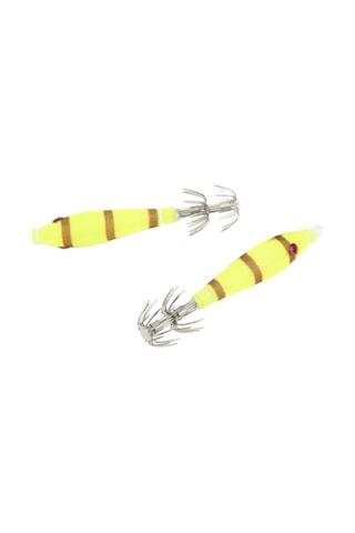 Kangvka Güneş Altı Işık Veren Plastik Vücutlu Paslanmaz Çelik Kalem Kraker Balık Yemi, Çift Satırlı Iğne Dizaynı İle Yüksek Tutma Oranı