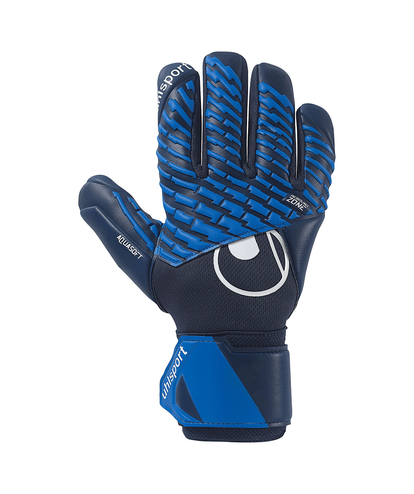 Lacivert - Mavi - Beyaz Uhlsport Futbol Kaleci Eldiveni Fm Aquasoft Hn 101138601 Lacivert