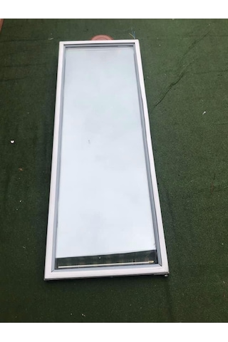 Şişe Soğutma Dolabı Kapağı Cam Dolap Kapak 162x59 Cm