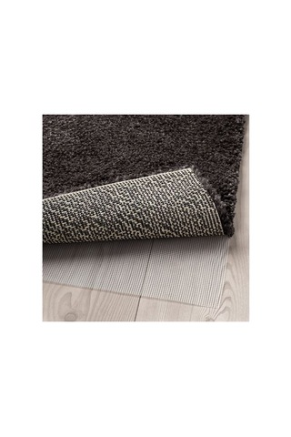 Ikea Stoense Halı 170 X 240 Cm Koyu Gri