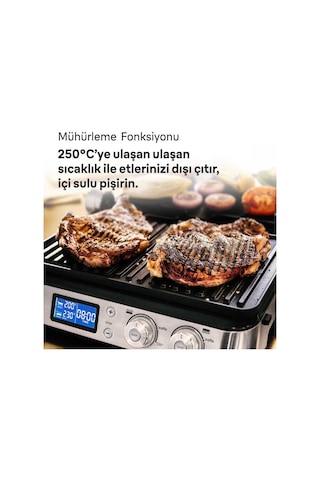 Braun Multigrill 9 Pro CG9043 2000 W Izgara ve Tost Makinesi
