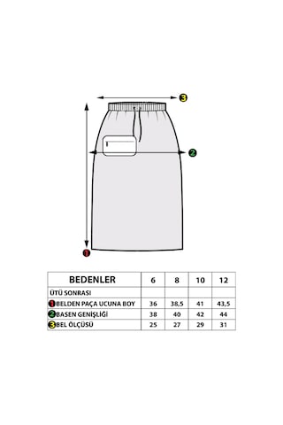 Toontoy Kız Çocuk Baskılı Çanta Detaylı Etek Lacivert