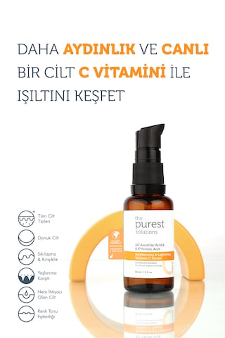 The Purest Solutions Nemlendirme Ve Canlandırma Etkili Cilt Bakım