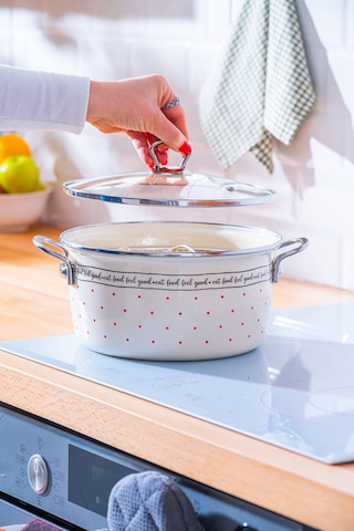 Acar Feel Good Emaye Kızartma Tenceresi - 22 Cm Renkli