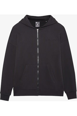 Skechers S242112-001 M Essential Full Zip Hoodie Erkek Sweatshirt renkli