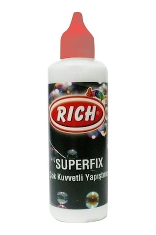 Rich Süperfix Çok Amaçlı Yapıştırıcı 120 Cc