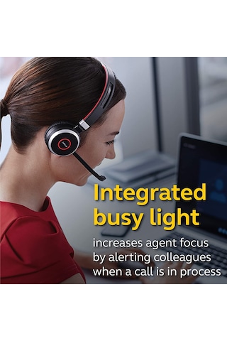 Jabra Evolve 65 UC Bluetooth Kablosuz Mikrofonlu Kulak Üstü Kulaklık