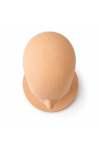 3d Baskı Manken Kafası 25 Cm Dekoratif Büst Peruk, Şapka Ve Aksesuar Standı Modern Tasarım 25cm