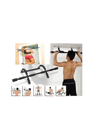 Tryon Kapı Barfiksi Barı Mekik & Şınav Çekme Spor Egzersiz Aleti