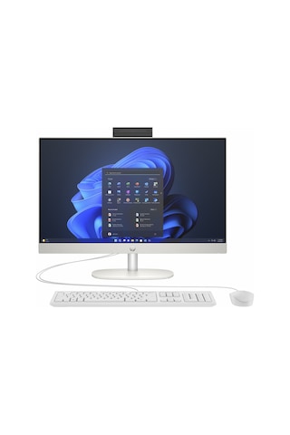 HP ProOne 240 G10 D36TNET Ultra 5 125U 8 GB 512 GB SSD 23.8" Free Dos AIO Masaüstü Bilgisayar