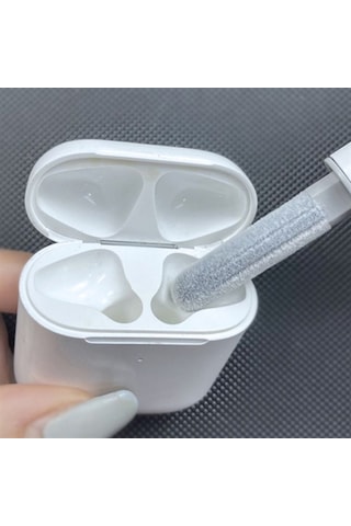 Çok Amaçlı Yumuşak Fırçalı Kablosuz Kulaklıklar İçin Kulaklık Tem